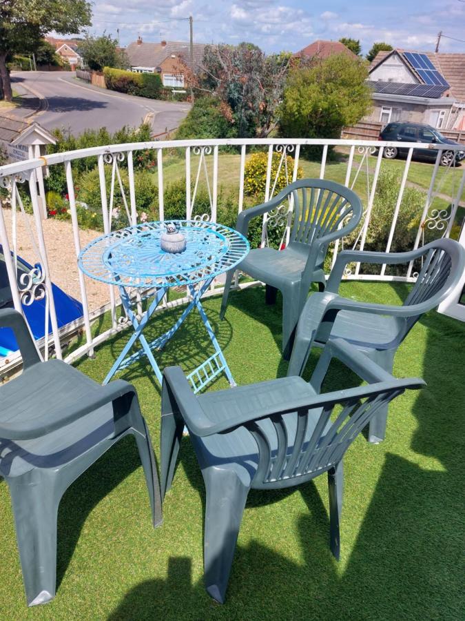 Sea Air B&B Chapel Saint Leonards Exterior foto
