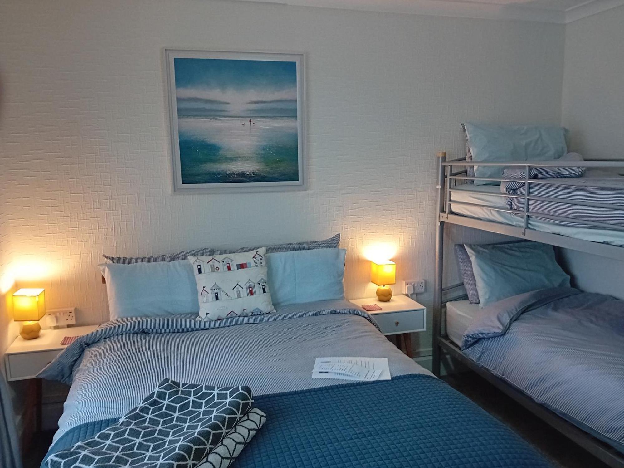 Sea Air B&B Chapel Saint Leonards Exterior foto