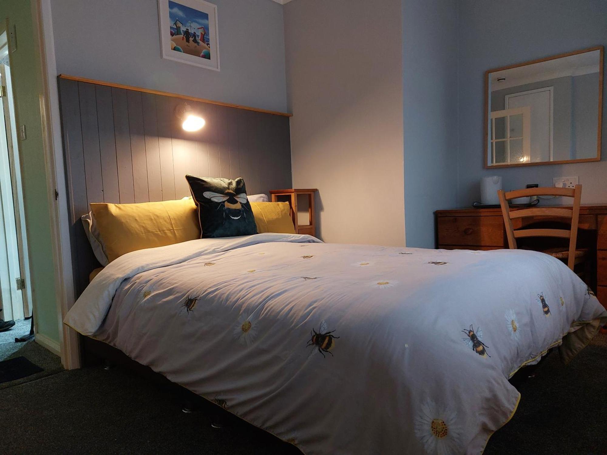 Sea Air B&B Chapel Saint Leonards Exterior foto