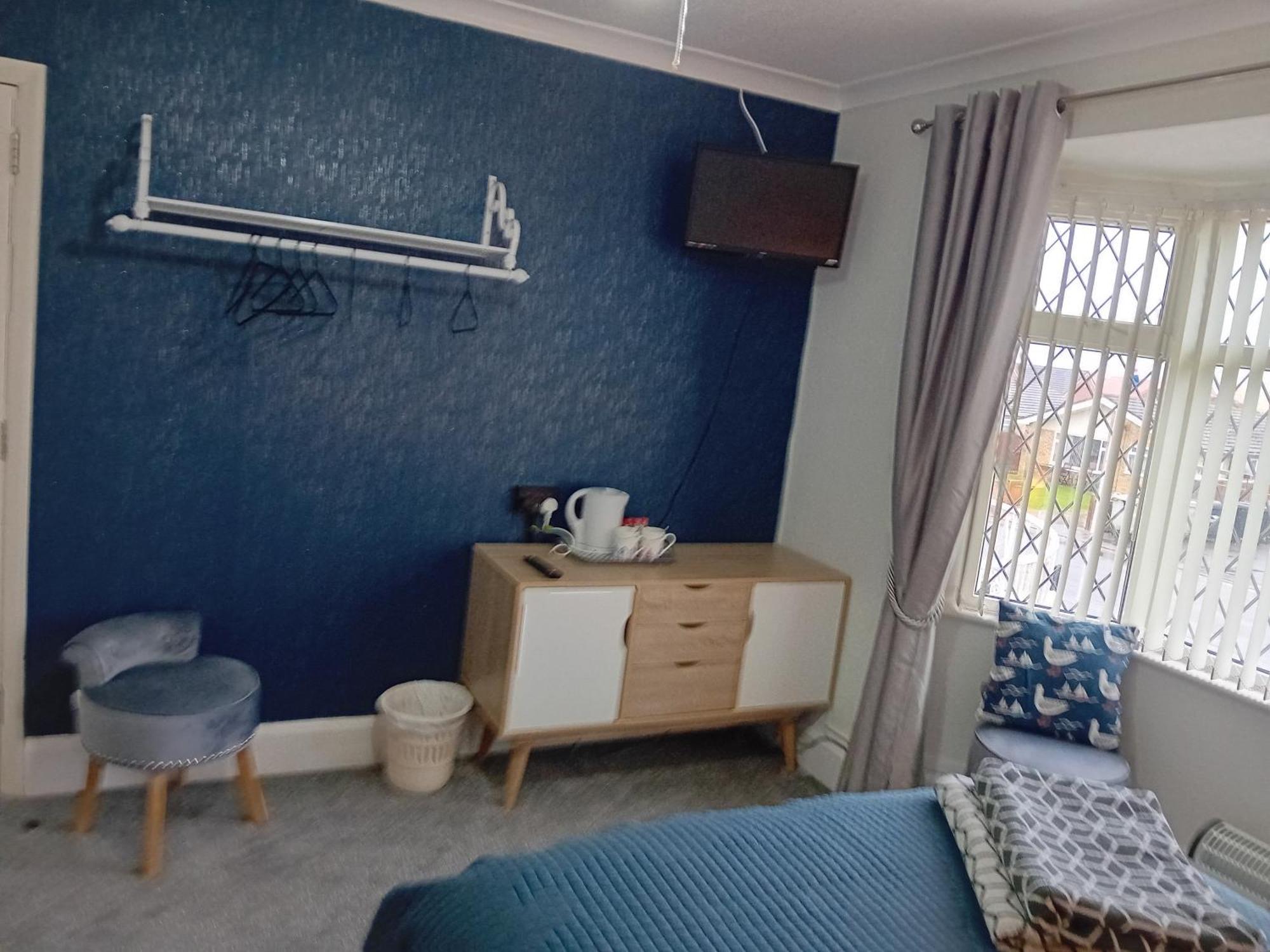 Sea Air B&B Chapel Saint Leonards Quarto foto