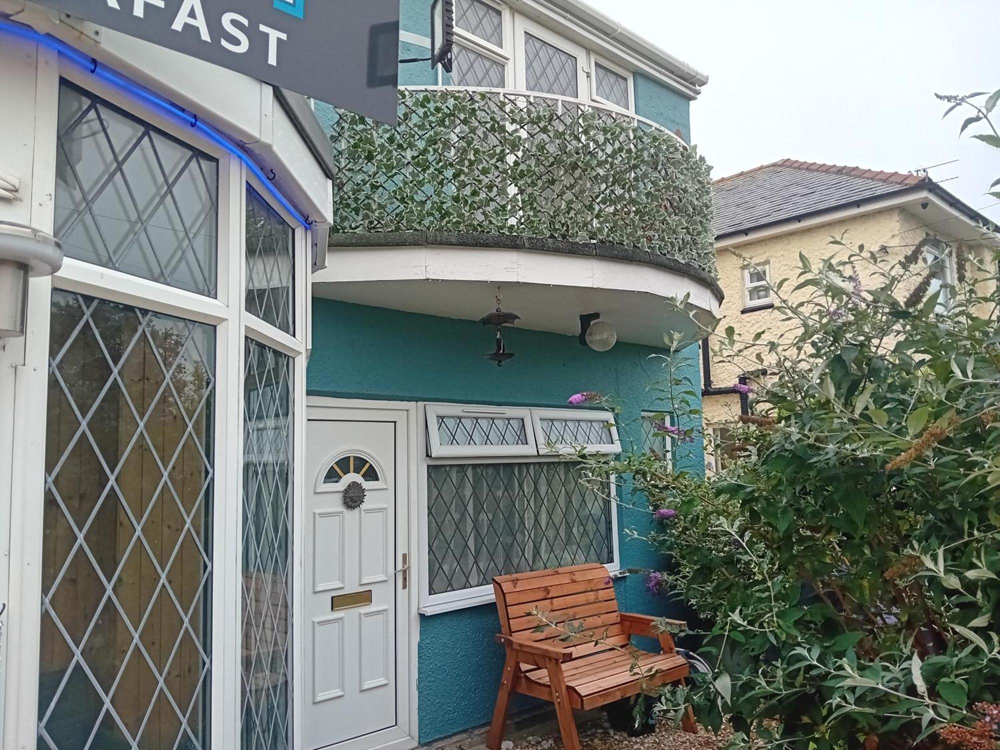 Sea Air B&B Chapel Saint Leonards Exterior foto